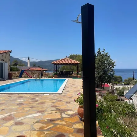 Alepochori Apartman Skhoínos